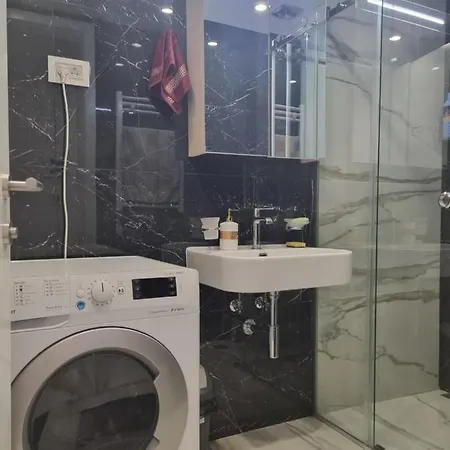 One Bedroom Apartment In Belgrade City Center Esterno foto