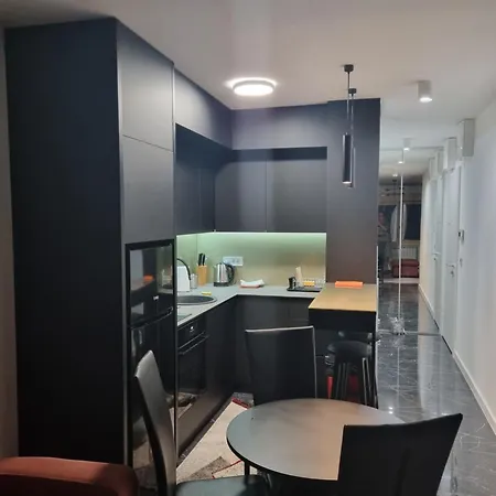 One Bedroom Apartment In Belgrade City Center Esterno foto